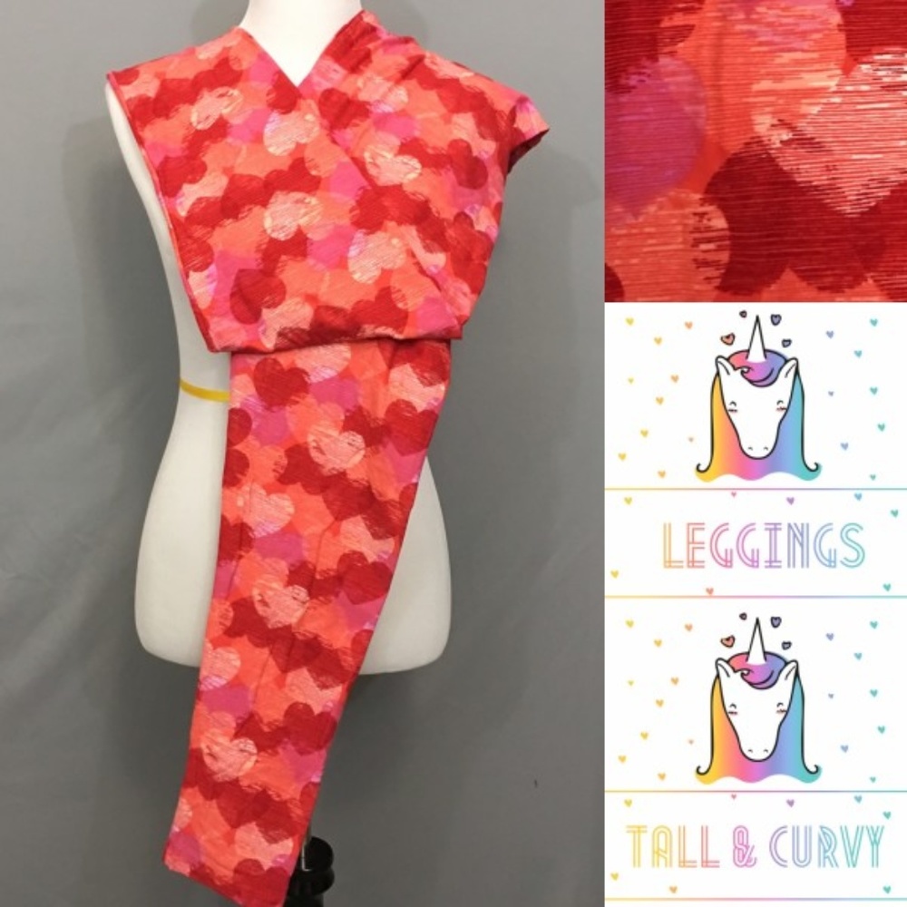 NWOT LuLaRoe Tall & Curvy Leggings